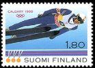 Suomi 1988 - Calgaryn Olympiakisat, Nykänen FDC