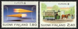 Suomi 1988 - Eurooppa CEPT 1988 Viestintä FDC