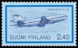 Suomi 1988 - Lentoposti 4/4 - Douglas DC-10 (Finlandia 88) Suomi 1988 - Lentoposti 4/4 - Douglas DC-10 (Finlandia 88)