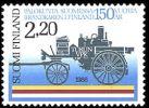 Finland 1988 - Fire Brigade, 150th Anniv.