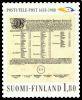 Finland 1988 - Finnish Postal Service, 350th Anniv. 1/6