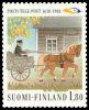 Finland 1988 - Finnish Postal Service, 350th Anniv. 2/6