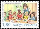 Suomi 1988 - Lasten päiväkerhotoiminta FDC