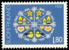 Finland 1988 - Christmas stamps 1988 FDC