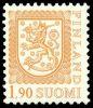 Finland 1989 - Coat of arms lion type m75 1,90mk orange