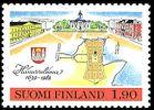 Finland 1989 - Hameenlinna Township, 350th Anniv.