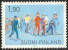 Suomi 1989 - Joukkoliikunta 1/4 - Hiihto Suomi 1989 - Joukkoliikunta 1/4 - Hiihto