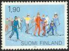 Suomi 1989 - Joukkoliikunta 1/4 - Hiihto