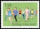 Suomi 1989 - Joukkoliikunta 2/4 - Hölkkä