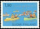 Suomi 1989 - Joukkoliikunta 4/4 - Melonta