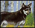 Finland 1989 - Finnish Kennel Club, Cent 1/4 - Lapponian herder