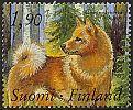 Finland 1989 - Finnish Kennel Club, Cent 2/4 - Finnish spitz