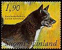 Finland 1989 - Finnish Kennel Club, Cent 3/4 - Karelian bear dog