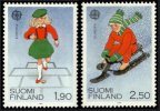 Suomi 1989 - Eurooppa CEPT 1989 Leikit FDC Suomi 1989 - Eurooppa CEPT 1989 Leikit FDC