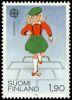 Suomi 1989 - Eurooppa CEPT 1989 1/2 - 1,90 mk Ruutuhyppely