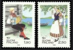 Finland 1989 - Nordic Cooperation Issue 1989 Folk Costumes FDC