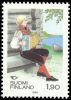 Suomi 1989 - Pohjola 1989 1/2 - 1,90 mk Kansallispuvut, Säkylä Suomi 1989 - Pohjola 1989 1/2 - 1,90 mk Kansallispuvut, Säkylä