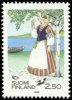 Finland 1989 - Nordic Cooperation Issue 1989 2/2 - 2,50 mk Folk Costumes, Veteli