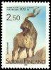 Finland 1989 - Helsinki Zoo, cent. 2/2 - 2,50 mk Markhor