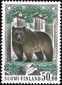 Finland 1989 - Bear 50 mk FDC