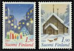 Suomi 1989 - Joulupostimerkit 1989 FDC Suomi 1989 - Joulupostimerkit 1989 FDC