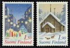 Finland 1989 - Christmas postage stamps 1989 FDC