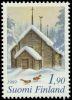 Suomi 1989 - Joulupostimerkki 1989 2/2 - 1,90 mk Joulu maaseudulla