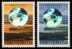 Suomi 1990 - PTL liikelaitokseksi hologrammi FDC Suomi 1990 - PTL liikelaitokseksi hologrammi FDC