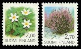 Finland 1990 - Provincial Flowers FDC