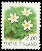 Finland 1990 - Provincial Flowers - Wood anemone