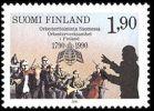 Finland 1990 - Finnish Orchestras and Musical Soc. of Turku 200th Anniv.