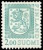 Suomi 1990 - Leijonamalli m75 2,00mk sinivihreä Suomi 1990 - Leijonamalli m75 2,00mk sinivihreä