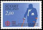 Finland 1990 - Disabled Veteran's Assoc., 50th Anniv.