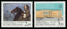 Finland 1990 - University of Helsinki, 350th Anniv. FDC