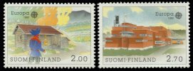 Suomi 1990 - Eurooppa CEPT 1990 FDC Suomi 1990 - Eurooppa CEPT 1990 FDC