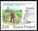 Suomi 1990 - Maalaiskirjeenkanto 100 vuotta Suomessa FDC