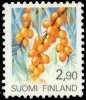 Finland 1991 - Provincial Flowers 2,90 - Sea-buckthorn