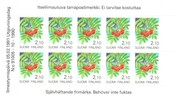 Suomi 1991 - Maakuntakukat - Pihlaja tarra-arkki (10) Suomi 1991 - Maakuntakukat - Pihlaja tarra-arkki (10)