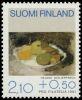 Suomi 1991 - Pro Filatelia 1991 - 1/2 Helene Schjerfbeck, Vihreä asetelma Suomi 1991 - Pro Filatelia 1991 - 1/2 Helene Schjerfbeck, Vihreä asetelma