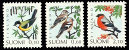 Suomi 1991 - Lintuja FDC Suomi 1991 - Lintuja FDC