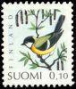 Suomi 1991 - Lintuja 1/3 - Talitiainen Suomi 1991 - Lintuja 1/3 - Talitiainen