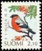 Finland 1991 - Birds 2,10mk - Bullfinch