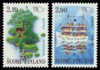 Suomi 1991 - Pohjola 1991- Matkailu FDC