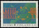 Suomi 1991 - Eurooppa CEPT 1991 1/2 - 2,10 mk Ihmisfiguurit, kartta Suomi 1991 - Eurooppa CEPT 1991 1/2 - 2,10 mk Ihmisfiguurit, kartta