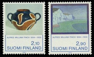 Suomi 1991 - A.W. Finch FDC Suomi 1991 - A.W. Finch FDC