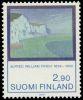 Finland 1991 - A.W. Finch 2/2 - 2,90 mk Painting