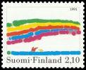 Finland 1991 - Children’s Stamp Designs 2/3 - Rainbow