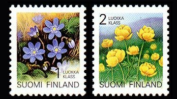 Finland 1992 - Provincial Flowers FDC