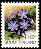Suomi 1992 - Maakuntakukat - Sinivuokko Suomi 1992 - Maakuntakukat - Sinivuokko