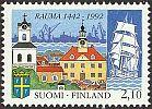 Suomi 1992 - Rauma 550 vuotta Suomi 1992 - Rauma 550 vuotta